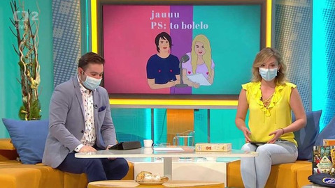 Dobré ráno - 1. dubna 2020