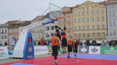 Basketbal - 3x3 Tour České Budějovice