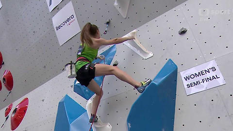 Světový pohár ve sportovním lezení - SP Česko