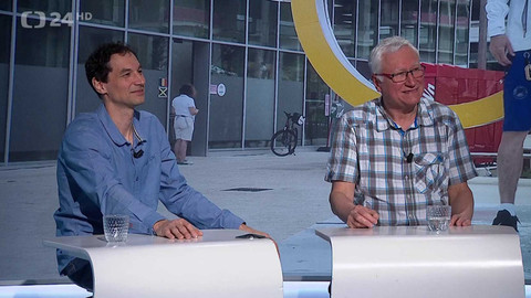 Hyde Park Civilizace - Jiří Beran, Jiří Beran ml.