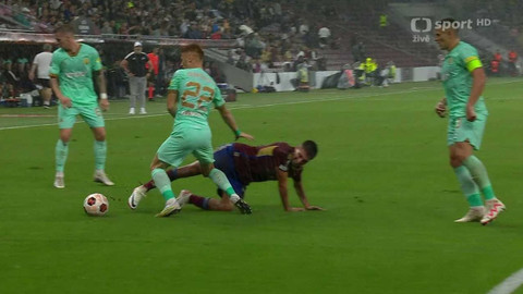 Evropská liga UEFA - Servette FC - SK Slavia Praha