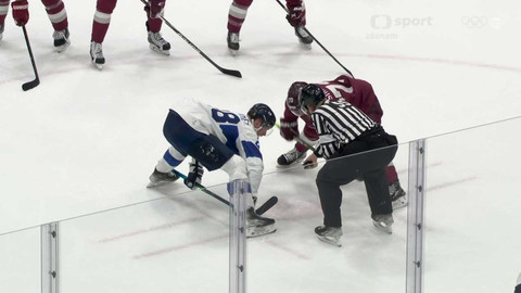 XXIV. zimní olympijské hry 2022 Peking - Hokej: Finsko - Lotyšsko