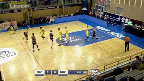 Basketbal - BK Olomoucko – ČEZ Basketball Nymburk