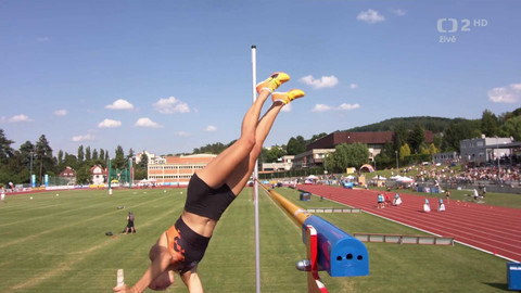 Atletika - MČR mužů a žen na dráze