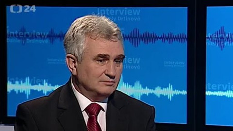 Interview ČT24 - 29. ledna 2014