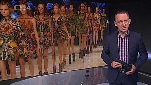 Horizont ČT24 - 20. března 2015