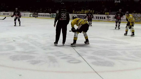 Hokej - Tesla Orli Znojmo - HC Pustertal Wölfe