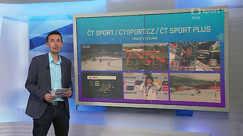 Studio ČT sport - 7. prosince 2025