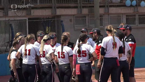 Softball - Česko - Itálie