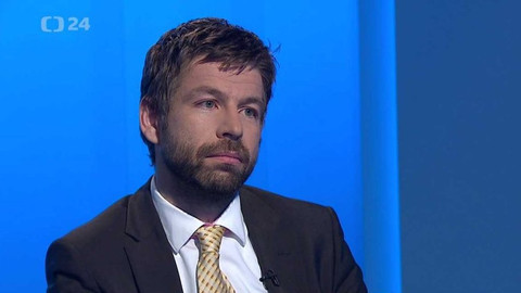 Interview ČT24 - 3. května 2016