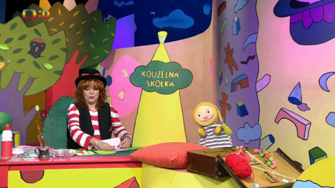 Kouzelná školka - 6. května 2021
