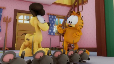 Garfieldova show - 21/52 Biff posiluje