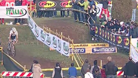 Světový pohár v cyklokrosu - Itálie: závod mužů v kategorii Elite