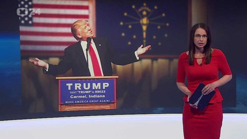 Horizont ČT24 - 4. května 2016