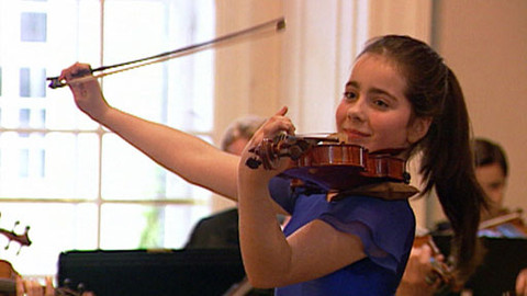 Nehasit! Hořím! - Houslistka Markéta Janoušková