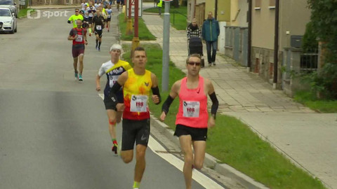 Sport v regionech - Půlmaraton Moravský krasem