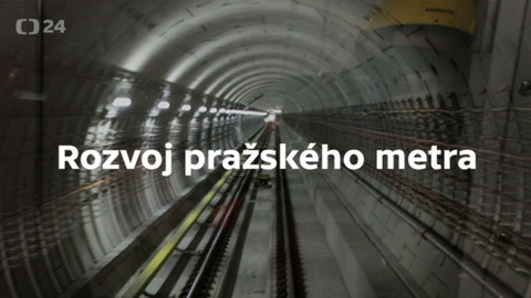Mimořádné pořady ČT24 - Speciál k nově otevřeným stanicím metra