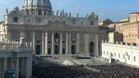 Bohoslužby v České televizi - Urbi et Orbi
