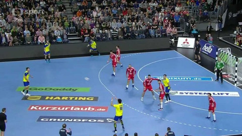 MS v házené 2019 Německo, Dánsko - Brazílie - Chorvatsko