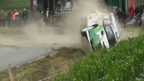 Automobilový sport - Rallye Belgie