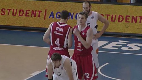 Basketbal - BK Děčín - ČEZ Basketball Nymburk