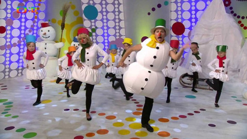 Taneční hrátky s Honzou Onderem - Tanec sněhuláků