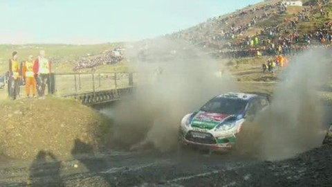 Automobilový sport - Rallye Velká Británie