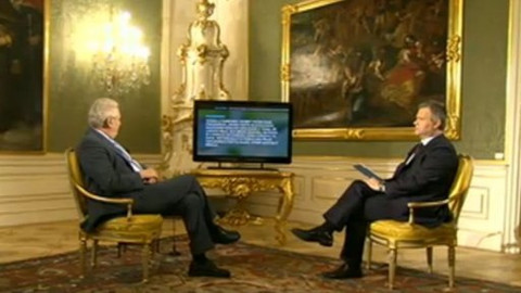 Hyde Park ČT24 - 12. února 2014