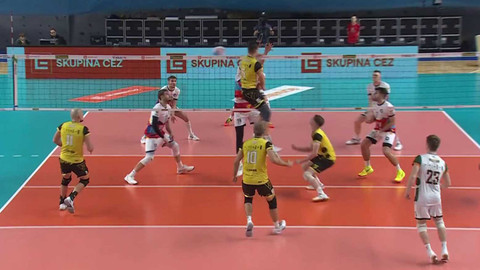 ČEZ Extraliga muži - VK Ostrava - Volejbal Brno