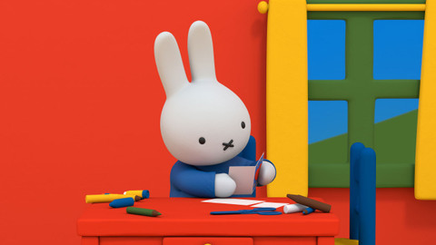 Miffy a její dobrodružství - 67/78 Přáníčko ke Dni otců