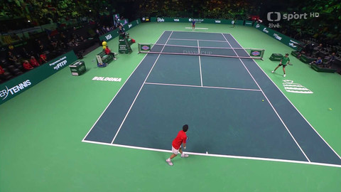 Davis Cup - Španělsko - Česko