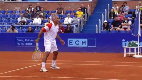 Tenis - Pat Cash - Henri Lecont