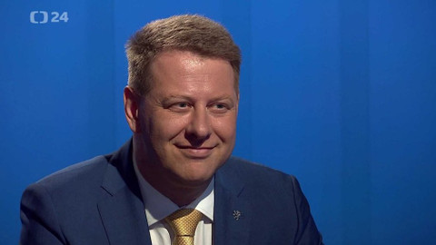 Interview ČT24 - 9. srpna 2019