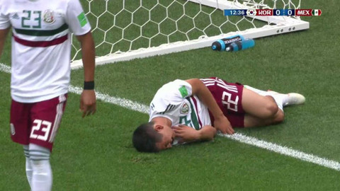 FIFA MS ve fotbalu 2018 Rusko - Jižní Korea - Mexiko