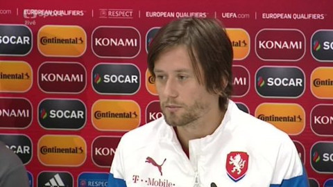 Fotbal - Kazachstán - Česko