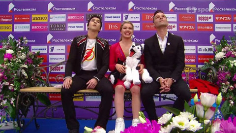 Grand Prix v krasobruslení - Rusko