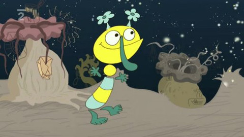 Berta a Ufo - Ušmudlaná planeta