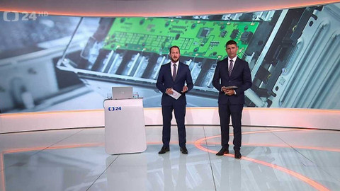 90’ ČT24 - Půlrok bez ruského plynu v ČR