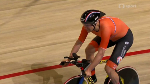 MS v dráhové cyklistice 2018 Nizozemsko - 5. den