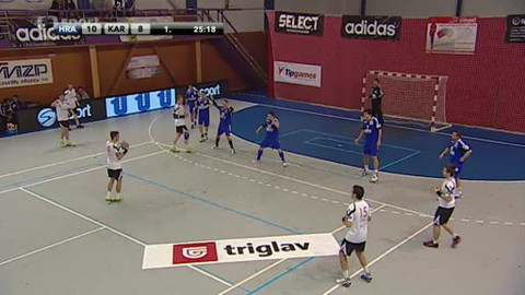 Házená - TJ Cement Hranice - HCB OKD Karviná