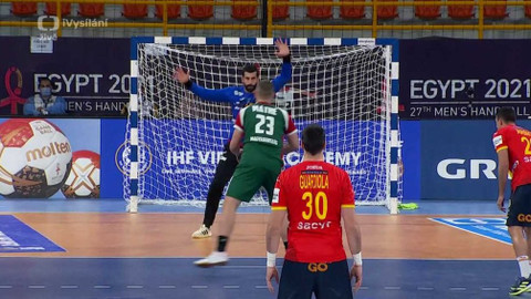 MS v házené 2021 Egypt - Španělsko - Maďarsko
