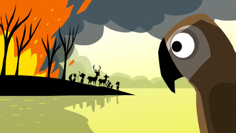 Nejkrásnější pohádky - Statečný papoušek