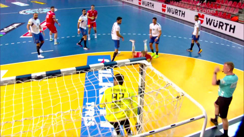 MS v házené mužů 2025 - Rakousko - Kuvajt