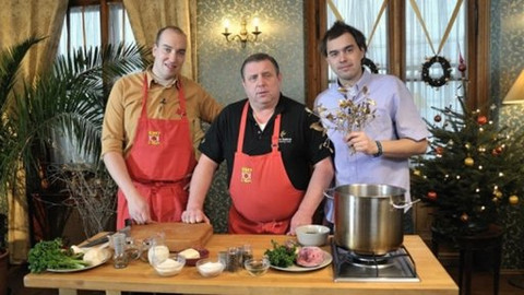 Kluci v akci - Vánoční