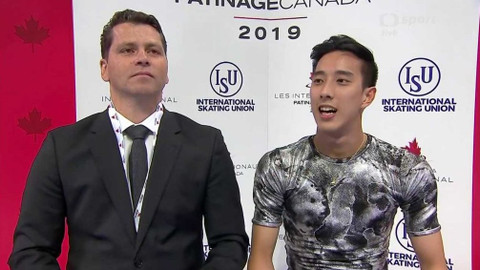 Grand Prix v krasobruslení - Kanada