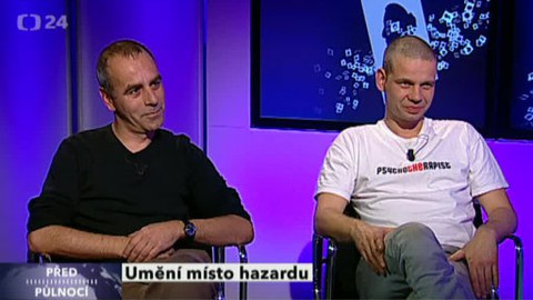 Před půlnocí - 24. října 2012