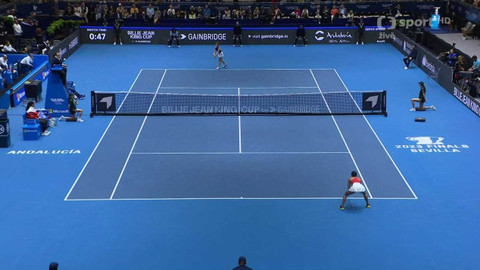 Billie Jean King Cup - Kanada - Itálie