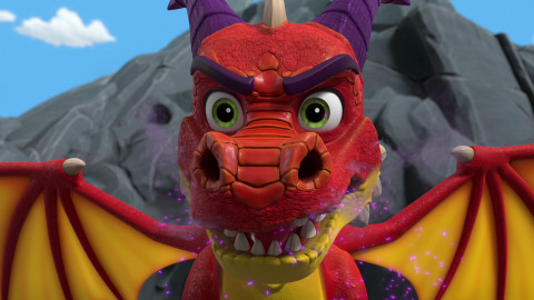 Tlapková patrola - Tlap rytíři: Hledání dračího zubu