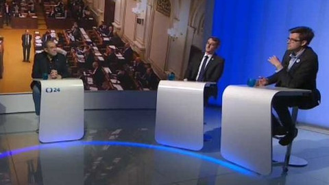 Politické spektrum - Vládní krize