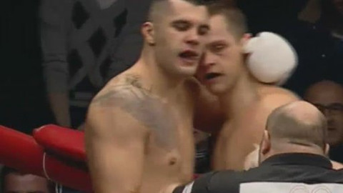 Bojové sporty - K1 - Souboj Titánů Praha II.